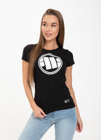 Women's T-Shirt Slim Fit Big Logo