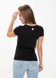 Women's T-Shirt Slim Fit Big Logo