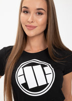 Women's T-Shirt Slim Fit Big Logo