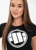 Women's T-Shirt Slim Fit Big Logo