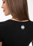 Women's T-Shirt Slim Fit Big Logo