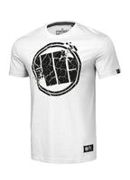 T-shirt SCRATCH White - Pitbull West Coast International Store 