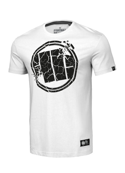 T-shirt SCRATCH White - Pitbull West Coast International Store 