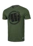 T-shirt SCRATCH Olive - Pitbull West Coast International Store 