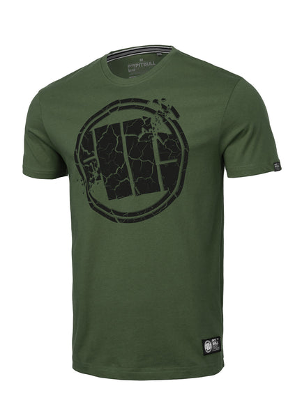 T-shirt SCRATCH Olive - Pitbull West Coast International Store 