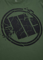 T-shirt SCRATCH Olive - Pitbull West Coast International Store 