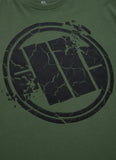 T-shirt SCRATCH Olive - Pitbull West Coast International Store 