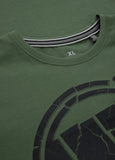 T-shirt SCRATCH Olive - Pitbull West Coast International Store 