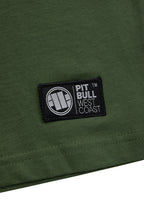 T-shirt SCRATCH Olive - Pitbull West Coast International Store 