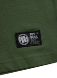 T-shirt SCRATCH Olive - Pitbull West Coast International Store 
