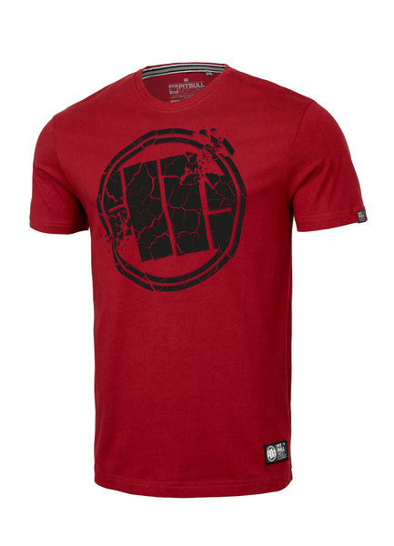 T-shirt SCRATCH Red - Pitbull West Coast International Store 