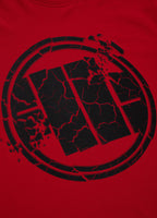 T-shirt SCRATCH Red - Pitbull West Coast International Store 