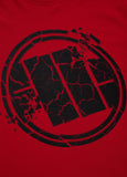 T-shirt SCRATCH Red - Pitbull West Coast International Store 