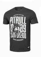 Men's T-Shirt SAN DIEGO DOG - Graphite