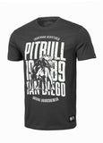 Men's T-Shirt SAN DIEGO DOG - Graphite