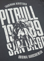Men's T-Shirt SAN DIEGO DOG - Graphite