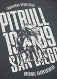 Men's T-Shirt SAN DIEGO DOG - Graphite