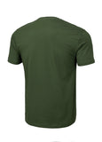 Men's T-Shirt SAN DIEGO DOG - Olive