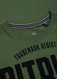 Men's T-Shirt SAN DIEGO DOG - Olive