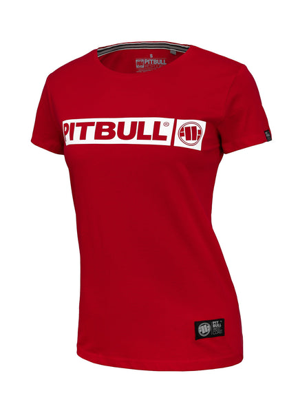 Women's T-shirt HILLTOP Red - Pitbull West Coast International Store 