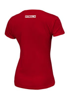 Women's T-shirt HILLTOP Red - Pitbull West Coast International Store 