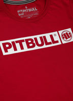 Women's T-shirt HILLTOP Red - Pitbull West Coast International Store 