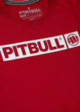 Women's T-shirt HILLTOP Red - Pitbull West Coast International Store 
