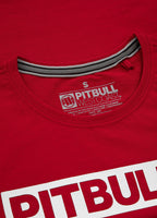 Women's T-shirt HILLTOP Red - Pitbull West Coast International Store 
