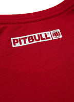 Women's T-shirt HILLTOP Red - Pitbull West Coast International Store 