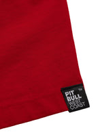 Women's T-shirt HILLTOP Red - Pitbull West Coast International Store 