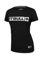 Women's T-shirt HILLTOP Black - Pitbull West Coast International Store 