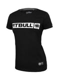 Women's T-shirt HILLTOP Black - Pitbull West Coast International Store 