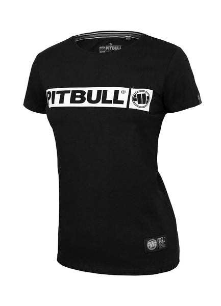 Women's T-shirt HILLTOP Black - Pitbull West Coast International Store 