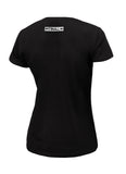 Women's T-shirt HILLTOP Black - Pitbull West Coast International Store 
