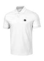 T-shirt POLO SLIM FIT Spandex 210 GSM White - Pitbull West Coast International Store 