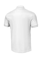 T-shirt POLO SLIM FIT Spandex 210 GSM White - Pitbull West Coast International Store 