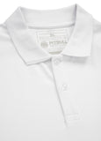 T-shirt POLO SLIM FIT Spandex 210 GSM White - Pitbull West Coast International Store 