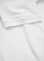 T-shirt POLO SLIM FIT Spandex 210 GSM White - Pitbull West Coast International Store 