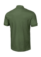 T-shirt POLO SLIM FIT Spandex 210 GSM Olive - Pitbull West Coast International Store 