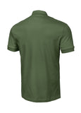 T-shirt POLO SLIM FIT Spandex 210 GSM Olive - Pitbull West Coast International Store 