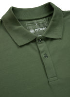 T-shirt POLO SLIM FIT Spandex 210 GSM Olive - Pitbull West Coast International Store 