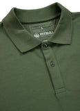 T-shirt POLO SLIM FIT Spandex 210 GSM Olive - Pitbull West Coast International Store 