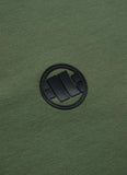 T-shirt POLO SLIM FIT Spandex 210 GSM Olive - Pitbull West Coast International Store 