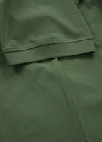 T-shirt POLO SLIM FIT Spandex 210 GSM Olive - Pitbull West Coast International Store 