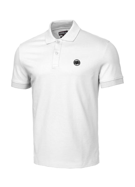 Koszulka POLO REGULAR Spandex 250 GSM Biała - kup z Pit Bull West Coast Oficjalny Sklep 