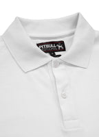 Koszulka POLO REGULAR Spandex 250 GSM Biała - kup z Pit Bull West Coast Oficjalny Sklep 