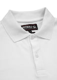 Koszulka POLO REGULAR Spandex 250 GSM Biała - kup z Pit Bull West Coast Oficjalny Sklep 