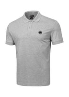 Koszulka POLO REGULAR Spandex 250 GSM Szara - kup z Pit Bull West Coast Oficjalny Sklep 