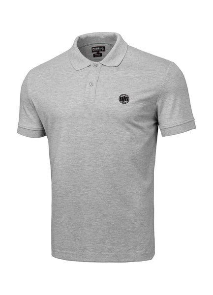 Koszulka POLO REGULAR Spandex 250 GSM Szara - kup z Pit Bull West Coast Oficjalny Sklep 