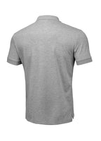 Koszulka POLO REGULAR Spandex 250 GSM Szara - kup z Pit Bull West Coast Oficjalny Sklep 